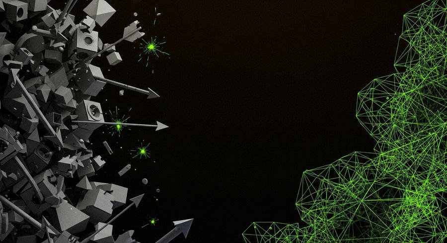 Fragmented growth — manual processes, broken arrows, friction