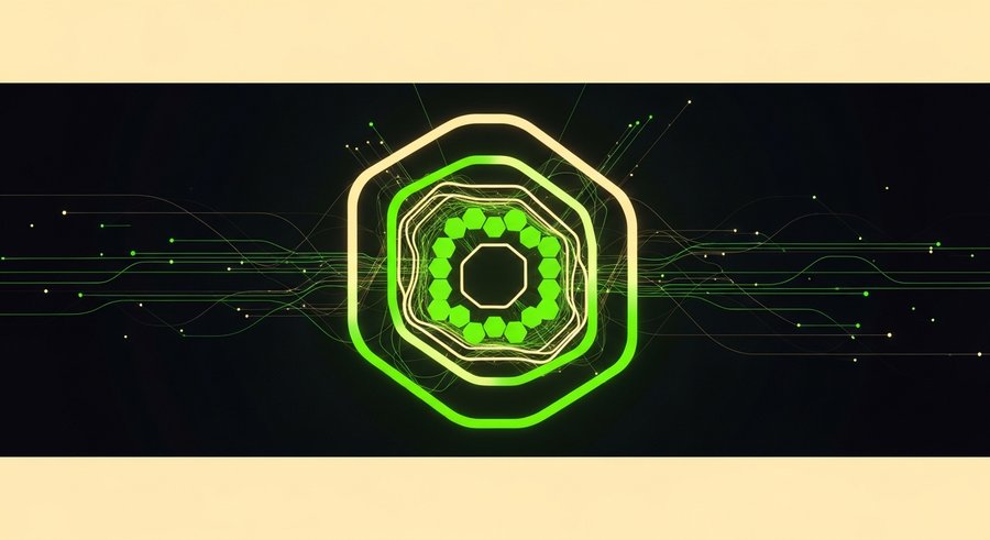 The engine activated — interlocking nodes