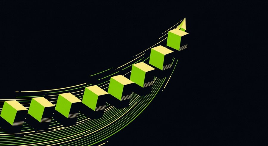The exponential growth curve